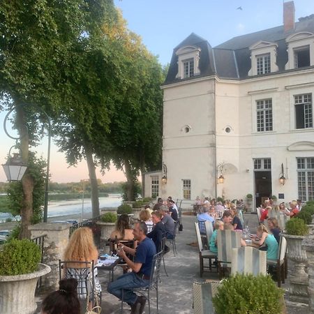 Grand Hôtel de l'Abbaye Beaugency Exterior foto