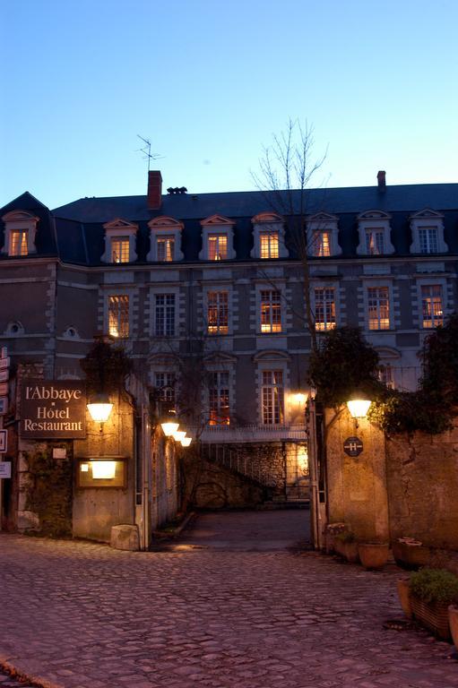 Grand Hôtel de l'Abbaye Beaugency Exterior foto